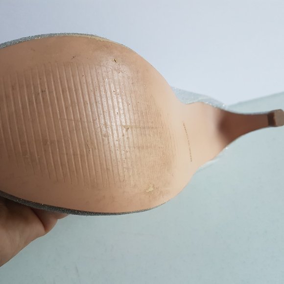 K&M Sparkle Heel Shoes Size 7.5 - Picture 7 of 10